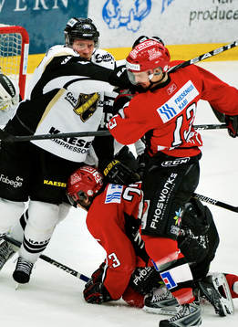 Dick Tärnström, AIK, sopar till Jimmie Kraft, Almtuna
