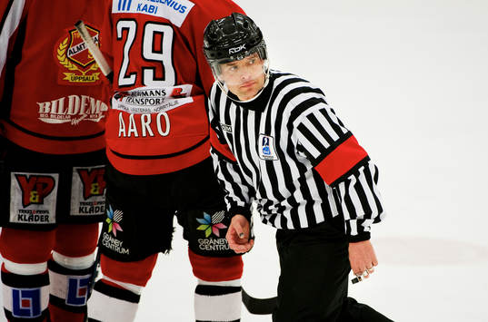 Patrik Sjöberg, domare