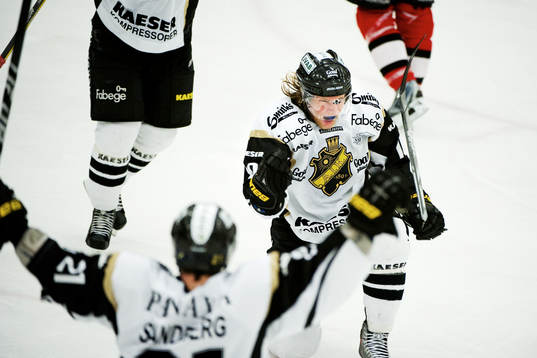 Richard Gynge, AIK, jubel