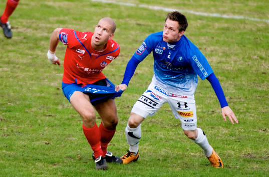 Andreas Wihlborg, Trelleborg klär av Mattias Lindström,