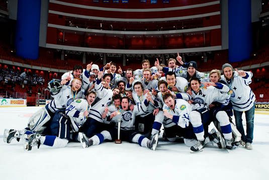 Leksand tog guld