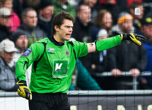 Mattias Hugosson, målvakt