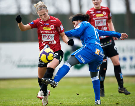 Kirsty Yallop, Kristianstad