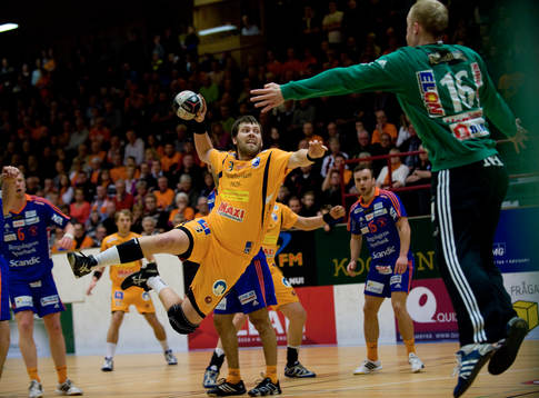 Love Asplund, Kristianstad, mot Sebastian Ehnevid,