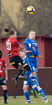 Mia Carlsson. Kristianstad, nickduell