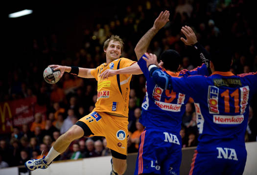 Christian Sandberg, Kristianstad, laddar