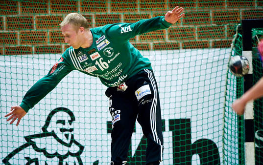 Sebastien Ehnevid, målvakt
