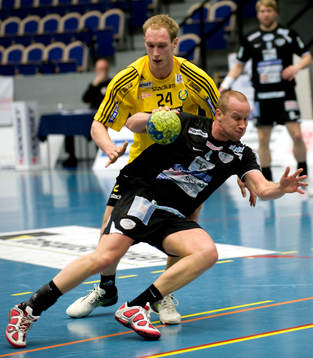 Christoffer Geissler, Malmö och Johan Jakobsson, Sävehof