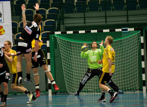 Thomas Forsberg, målvakt, Sävehof