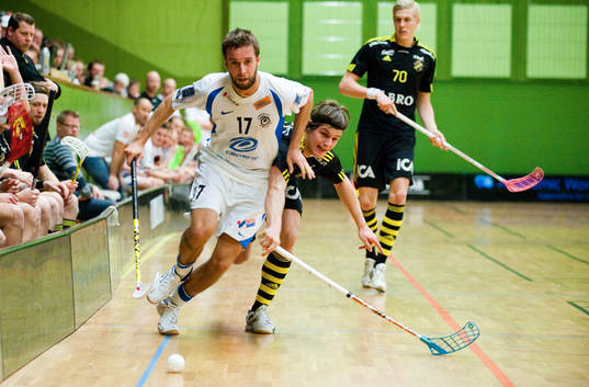 Johan Edlund, Täby och Karl-Johan Nilsson, AIK