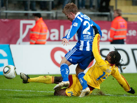 Niklas Bärkroth, IFK Göteborg. Kebba Ceesay, Djurgården