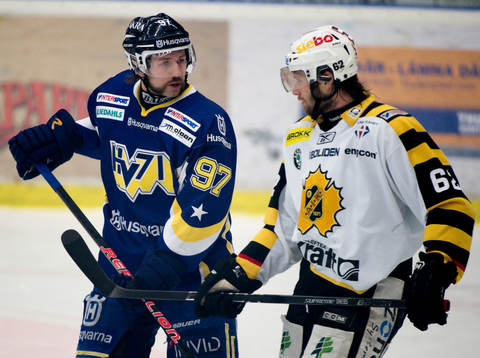 Per Ledin, HV71 och Petr Tenkrat, Skellefteå