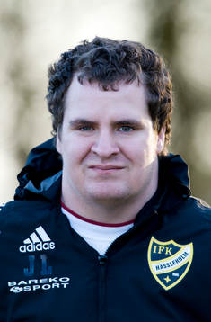 Håkan Nyman, materialförvaltare