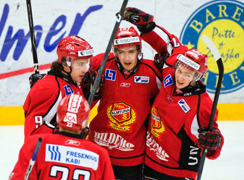 Fredrik Sandgren, Almtuna, jubel
