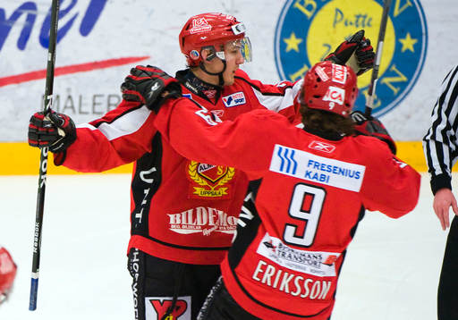 Fredrik Sandgren, Almtuna, jubel