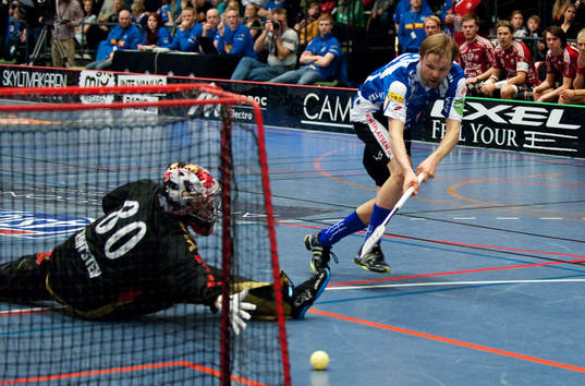 Bläddra bland fler bilder av Innebandy, Superligan, Semifinal, Warberg - Storvreta