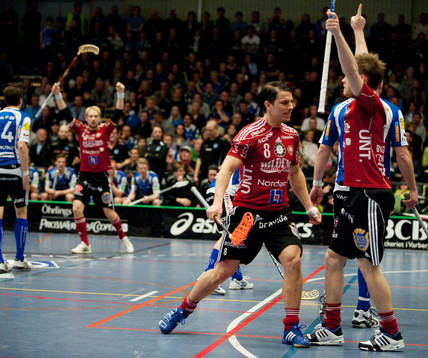 Fredrik Holtz, Henrik Stenberg, jubel