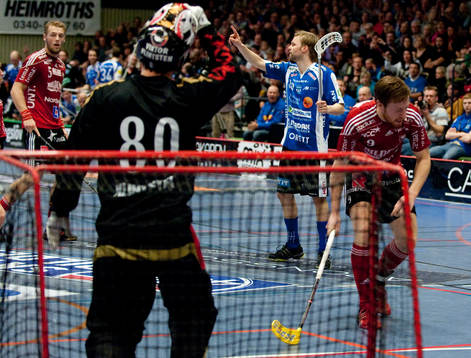 Johan Andersson, Warberg. Jubel. Staffan Jacobson, Joel