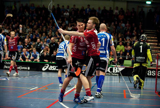 Fredrik Holtz, Henrik Stenberg, jubel