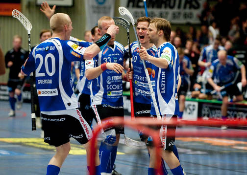 Johan Andersson, Warberg. Jubel