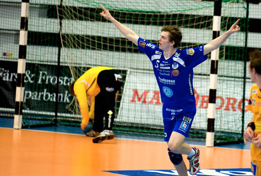 Måns Gerdtsson, H43, jubel