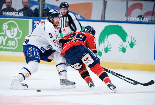 Daniel Fernholm, Linköping och Patrick Cehlin, Djurgården