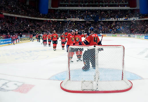 Ishockey, Elitserien, kvartsfinal 5, Djurgården -