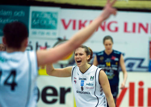 Anna Höglund, Sundsvall