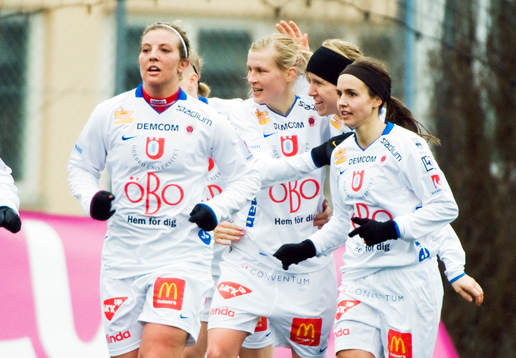 Sanna Talonen, Örebro, jubel