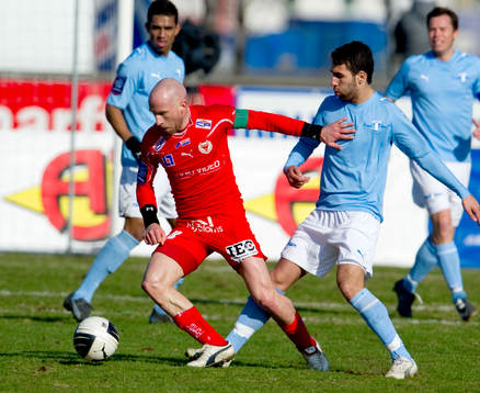 Henrik Rydström, Kalmar och Jimmy Durmaz, Malmö