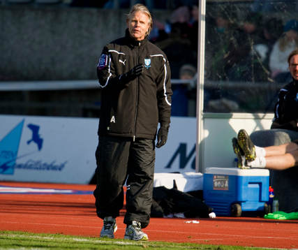 Roland Nilsson, tränare Malmö