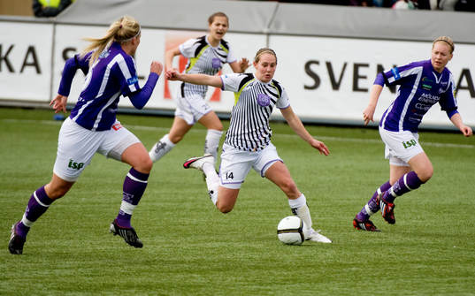 Bläddra bland fler bilder av Fotboll, Damallsvenskan, LDB - Jitex