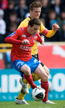 Ardian Gashi, Helsingborg mot Anders Svensson, Elfsborg