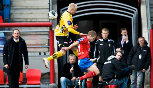 Johan Larsson, Elfsborg och Christoffer Andersson,