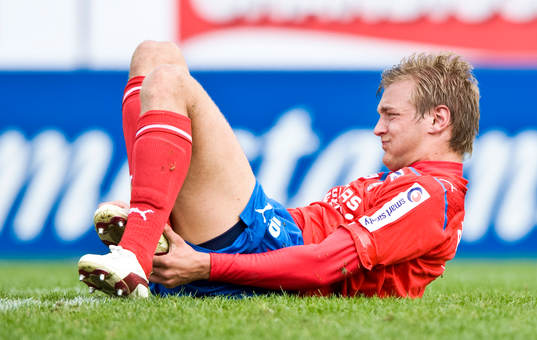 Joel Ekstrand, skada, smärta