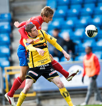 Joel Ekstrand, Helsingborg och James Keene, Elfsborg.