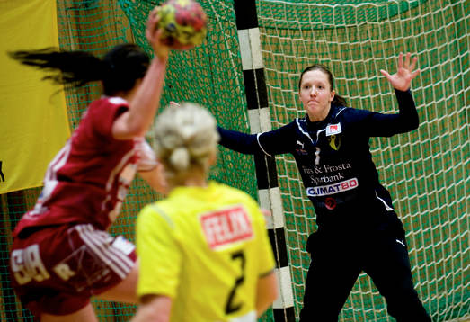 Johanna Natanaelsson, målvakt