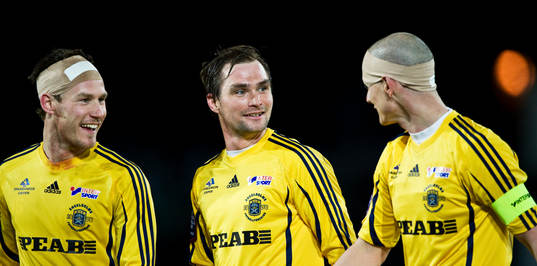 Jonas Nilsson, Mikael Dahlgren och Jacob Augustsson