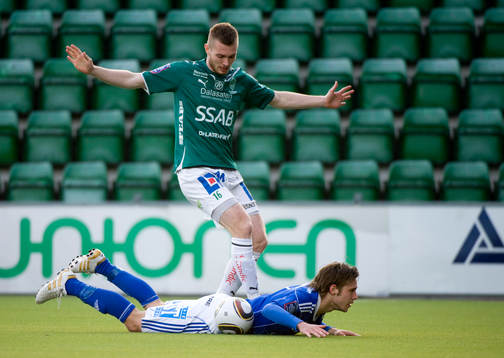 Magnus Tappert, Brage och Daniel Sliper, Sundsvall