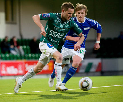 Johan Persson, Brage och Emil Forsberg, Sundsvall