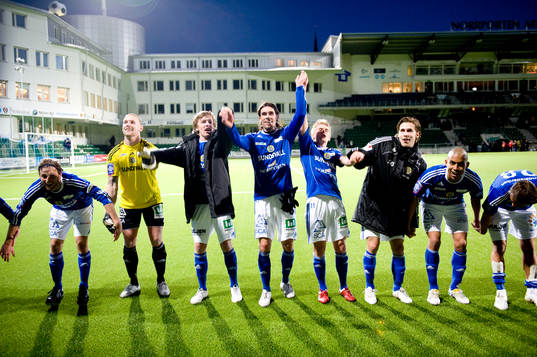 Nuri Mustafi, Sundsvall, jubel