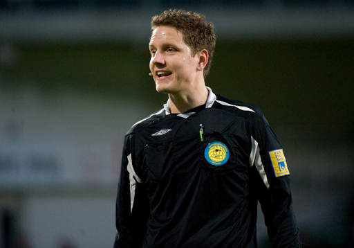 Martin Strömbergsson, Domare