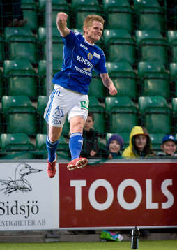 Ari Skulason, Sundsvall, jubel