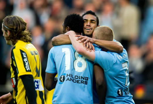 Erik Friberg, Häcken depp, Edward Ofere, Wilton Figueiredo