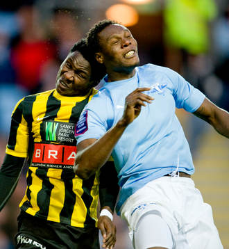 Dominic Chatto, Häcken och Edward Ofere, Malmö