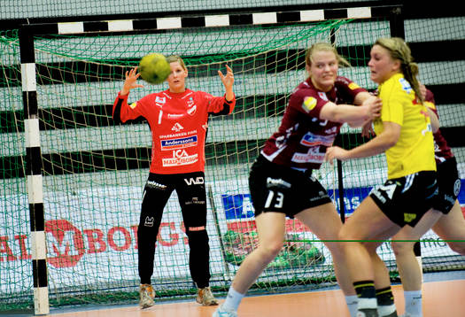 Sanna Åstrand, målvakt, Lugi