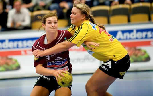 Isabelle Gulldén, Sävehof och Sabina Jacobsen, Lugi