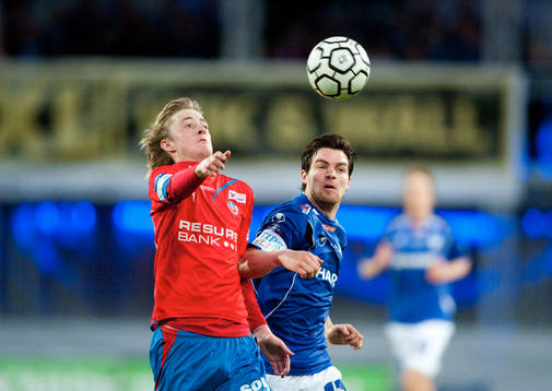 Rasmus Jönsson, Helsingborg och Christoffer Karlsson,