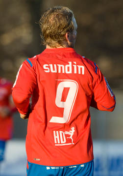 Erik Sundin, Helsingborg