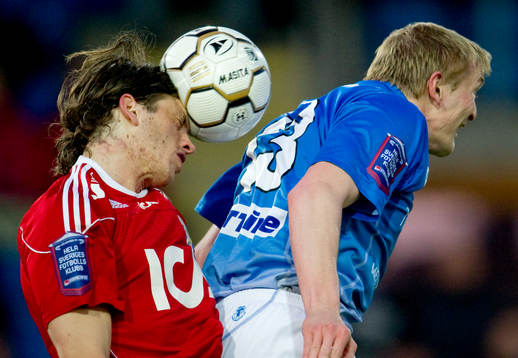 Gustav Svensson, Göteborg och Fredrik Jensen, Trelleborg